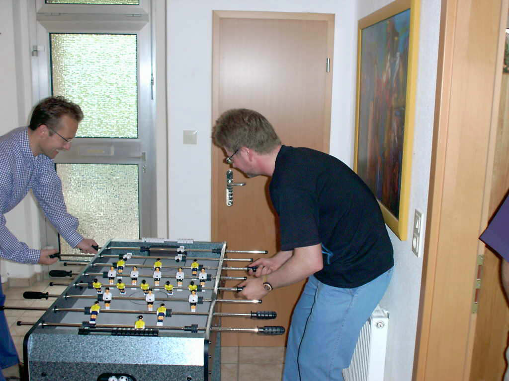 Warmspielen