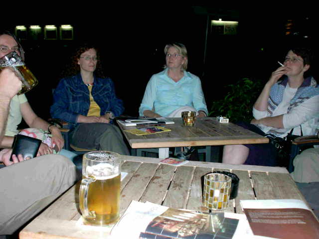 Abschlussbier