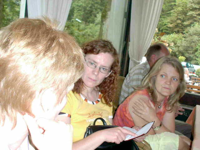 Erste Terminplanungen f�r 2006